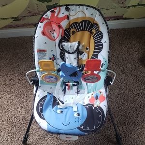 Baby bounce chair